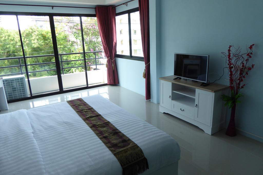 Apartamento Breezy House Jomtien Exterior foto