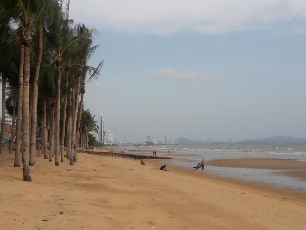 Apartamento Breezy House Jomtien Exterior foto