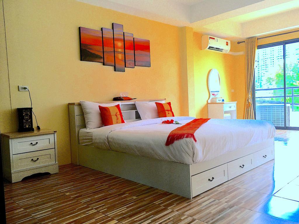 Apartamento Breezy House Jomtien Exterior foto