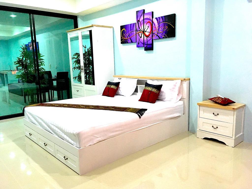 Apartamento Breezy House Jomtien Exterior foto