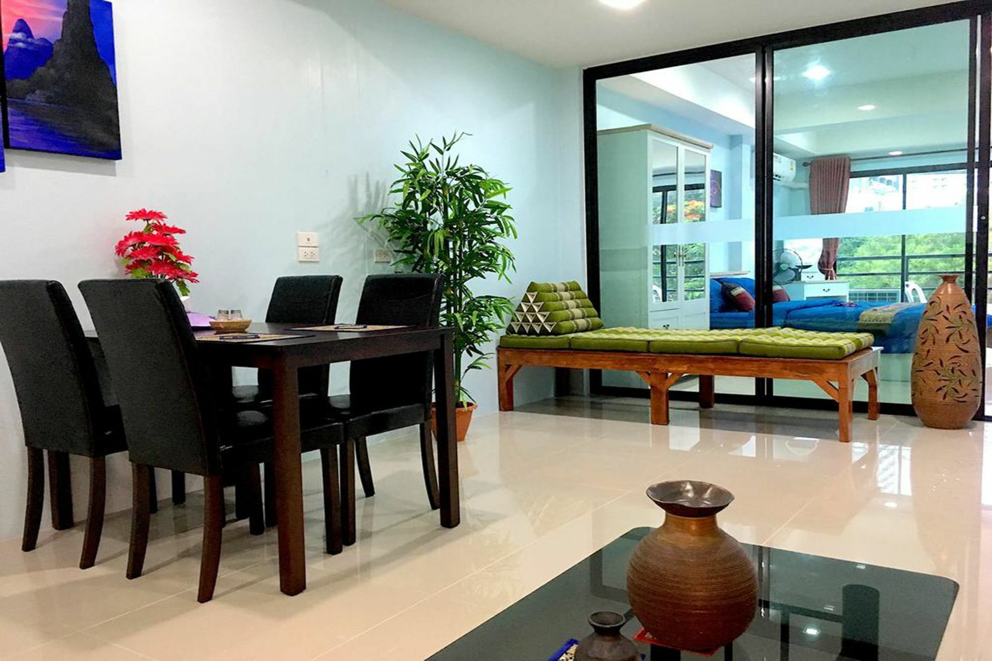 Apartamento Breezy House Jomtien Exterior foto