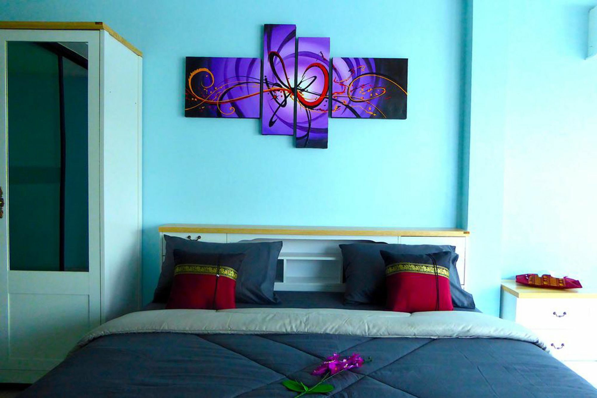 Apartamento Breezy House Jomtien Exterior foto