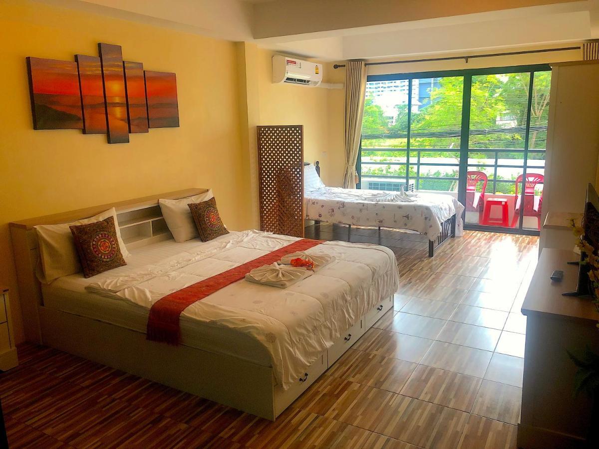 Apartamento Breezy House Jomtien Exterior foto